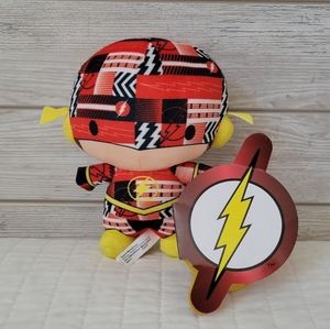 NWT The Flash Chibi Sticker Costume Plush 7"